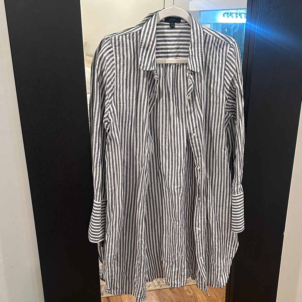 Long Button-Up tunic